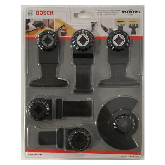Bosch Starlock Ahşap&metal Testere Seti 9’lu